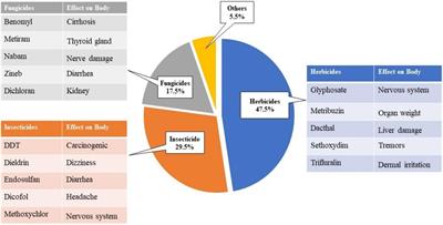 Current status of pesticide effects on environment, human health and it’s eco-friendly management as bioremediation: A comprehensive review